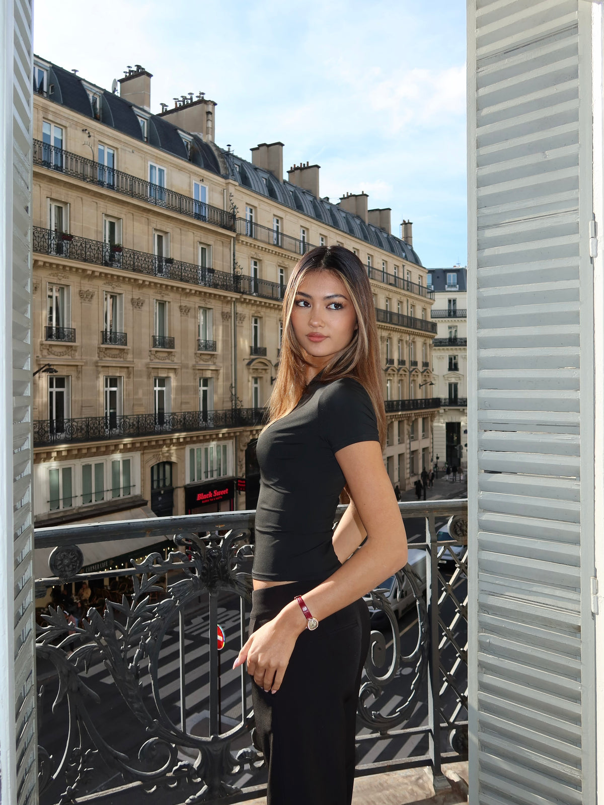 Baia basic top - sort