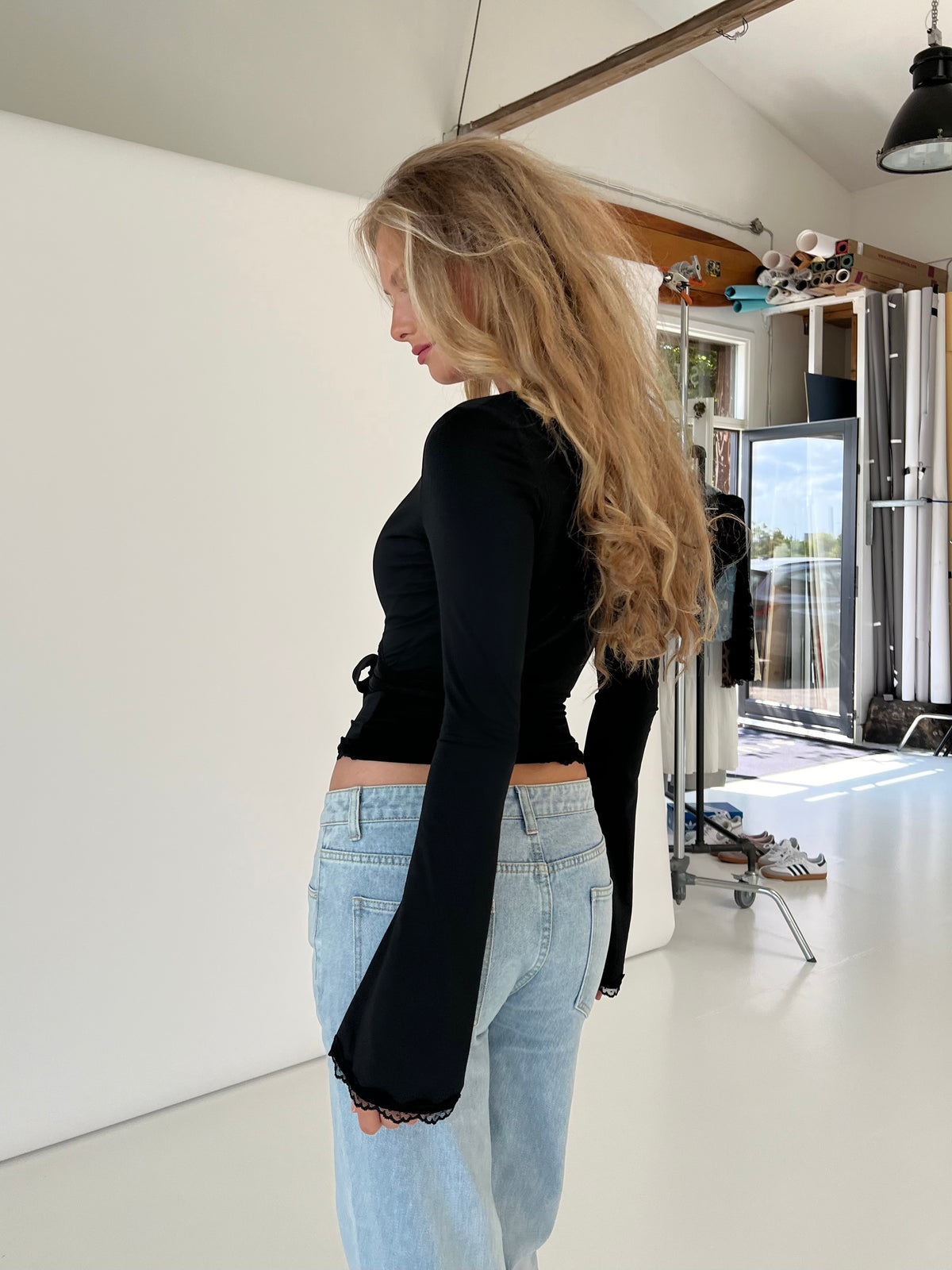 Ballerina basic top - sort