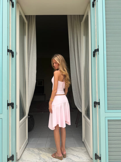 Sira skirt - lyserød