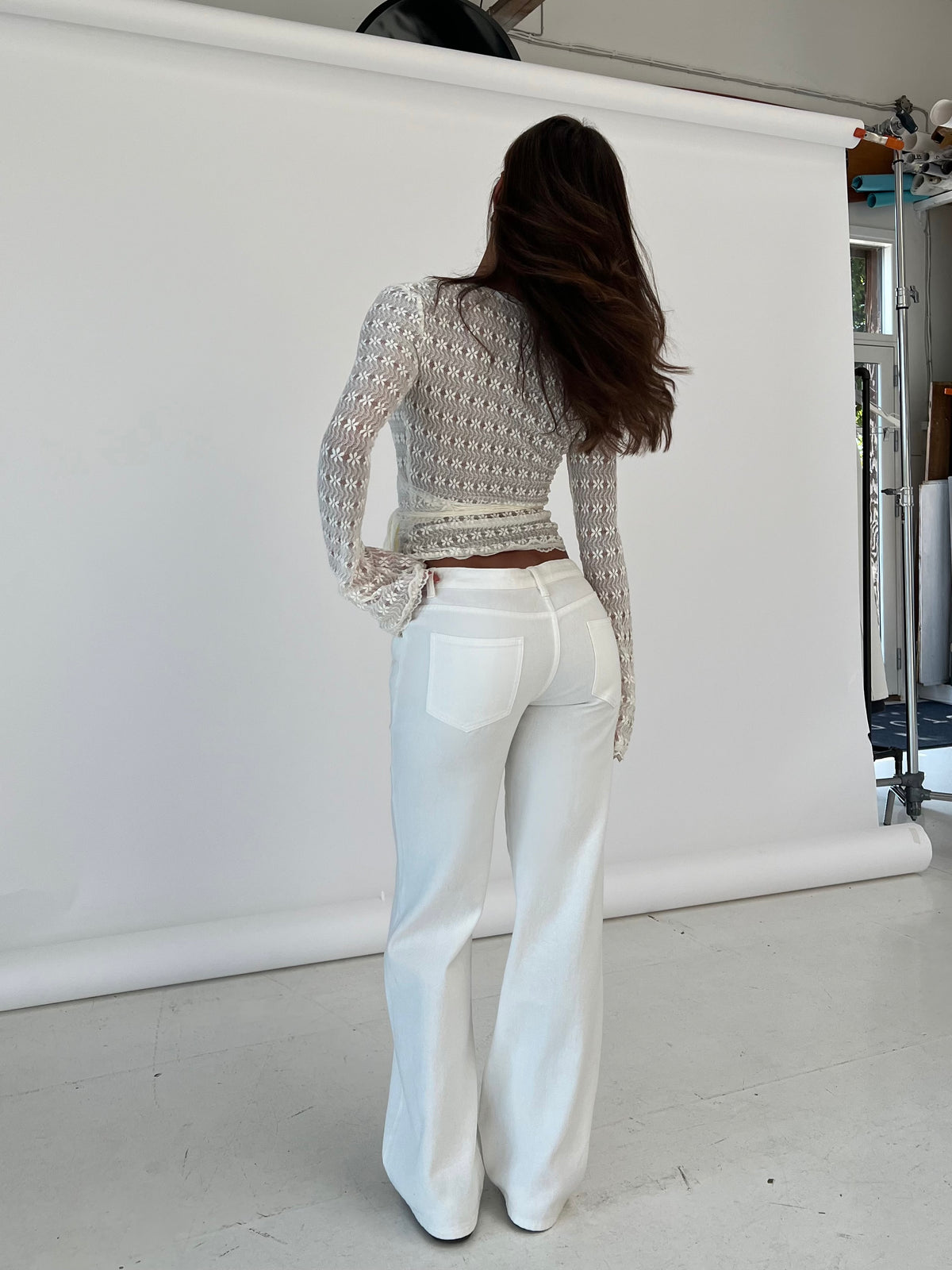 Jolie jeans - hvid