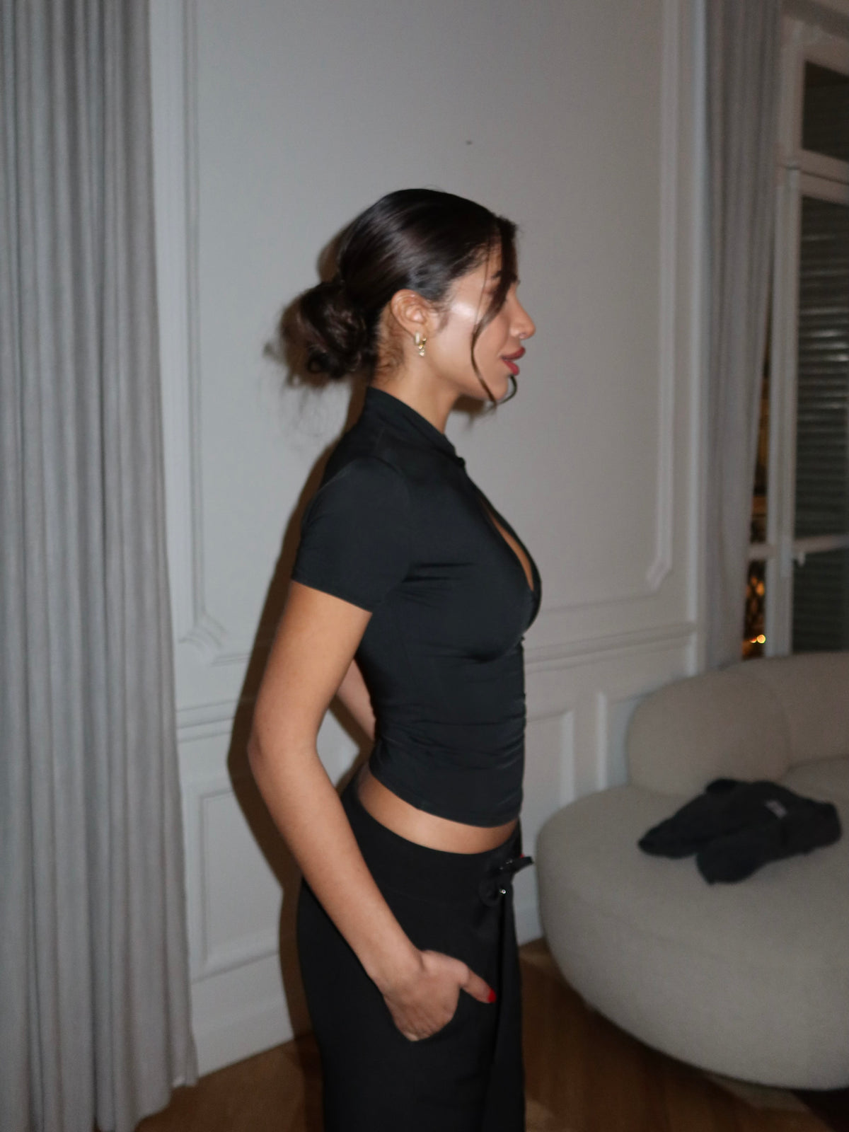 Baia basic top - sort