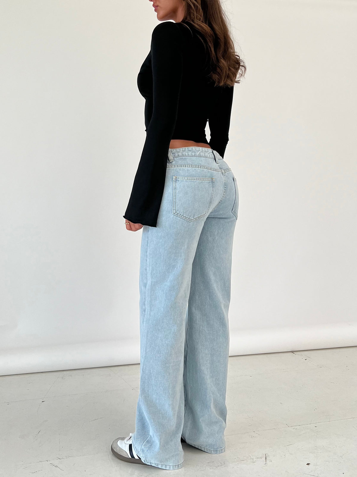 Jolie jeans - lys blå