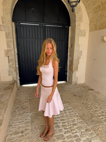 Sira skirt - lyserød